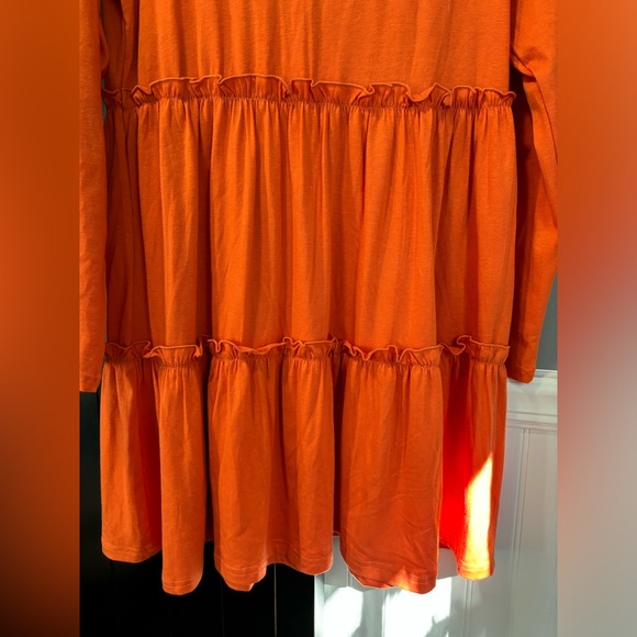 Boutique fall long sleeve dress - Picture 3 of 6